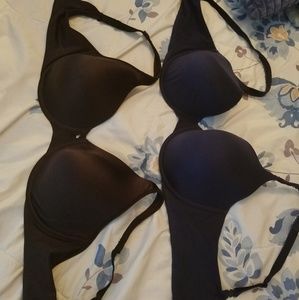 2 LIGHTLY USED victoria secret bras